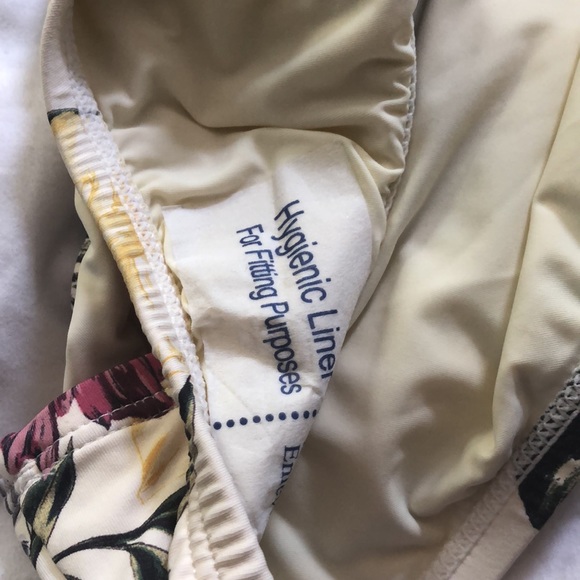 Floral maillot bathing suit - Picture 5 of 7